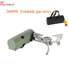 2600W Portable Folding Stove Camping Gas Stove for Outdoor Hiking, BBQ And Traveling.