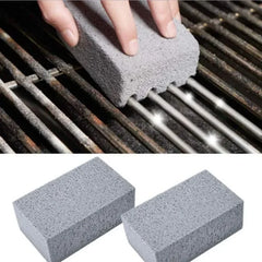 BBQ Grill Cleaning Brush/Brick/Block. Barbecue Cleaning Stone. Pumice Brick For Barbecue Rack