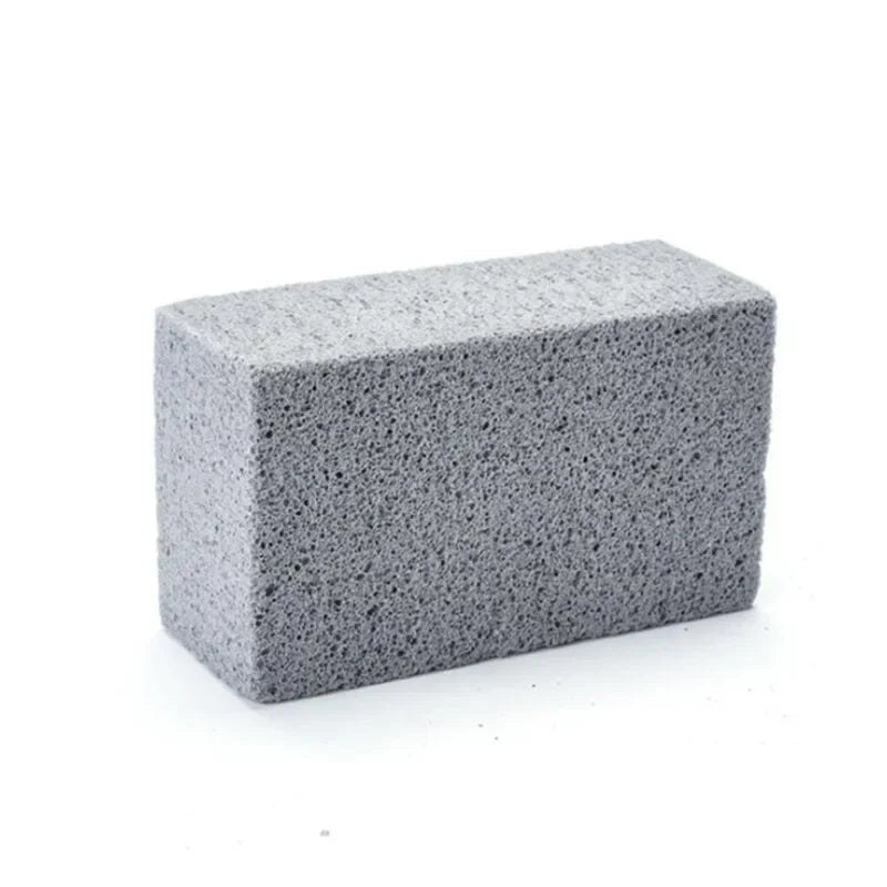 BBQ Grill Cleaning Brush/Brick/Block. Barbecue Cleaning Stone. Pumice Brick For Barbecue Rack