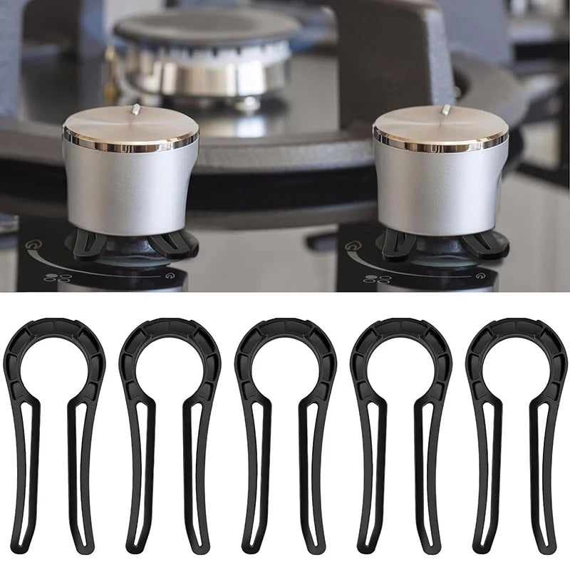 15PCS Stove Handle Lock. Gas Stove Knob Locks. Baby Proof Oven Knob Lid Lock. Childproof Gas Stove Knob.