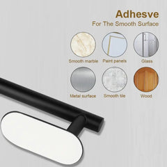 Stainless Steel Paper Towel Holder for  Kitchen No Punch Wall Mount Tissue Towel Roll Self Adhesive