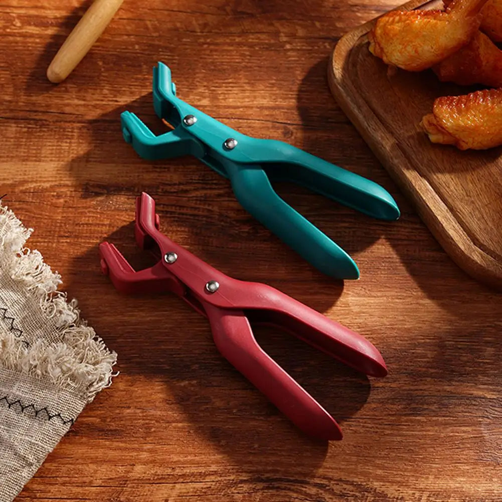 Multi-Purpose Anti-Scald Bowl Holder Clip for Kitchen Hot Meal Bowls. Tongs Gripper Silicone Anti-scalding.