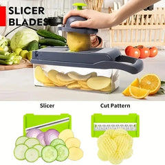 14/16 in 1 Multifunctional Vegetable Chopper.