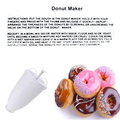 DIY Donut Maker / Donut Dispenser.