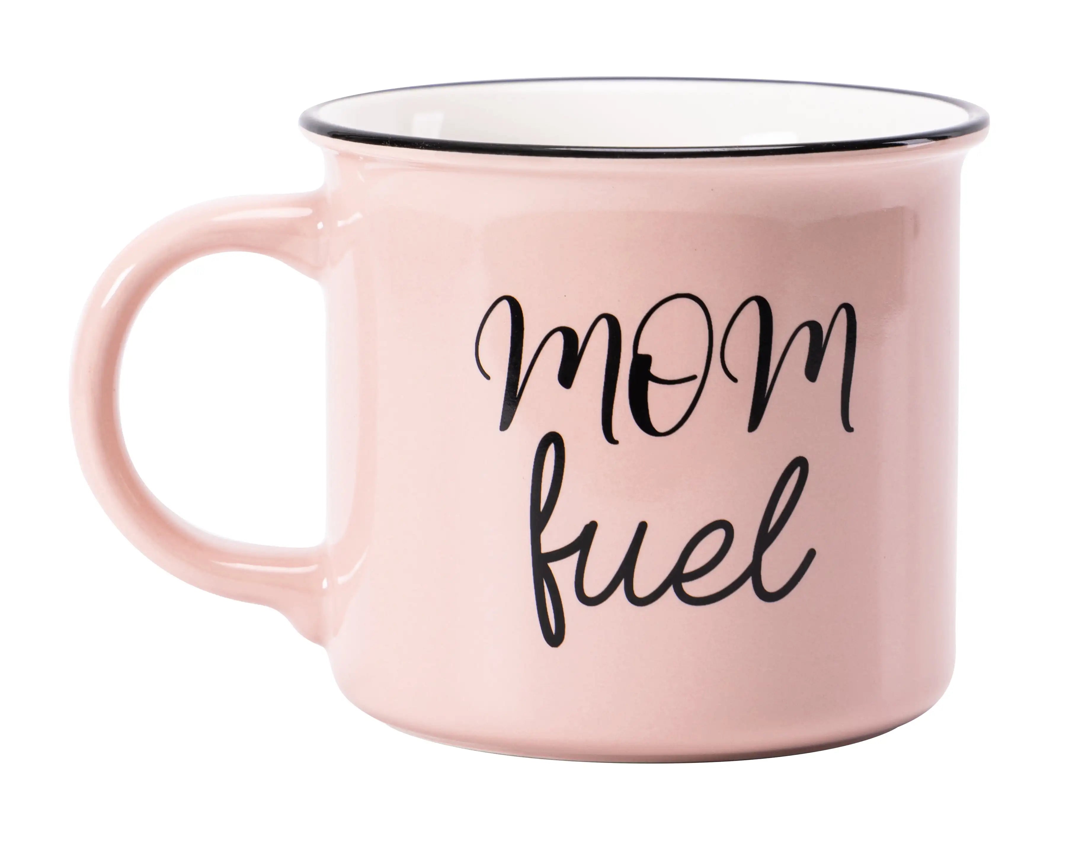 444ml - 15oz Pink Mom Fuel Mug.