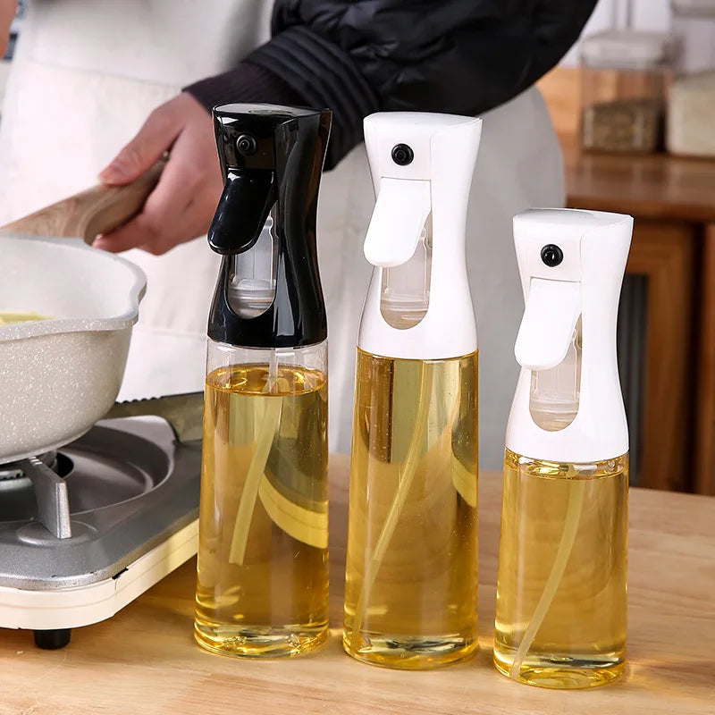 200ml - 6.67oz / 300ml - 10.14 Olive Oil, Vinegar and Soy Sauce Spray Bottle Dispenser.