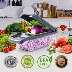 14/16 in 1 Multifunctional Vegetable Chopper.