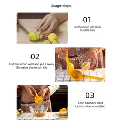 Lemon Squeezer Home Manual Lemon Squeezer Aluminum Alloy Portable Hand Pressed Citrus Orange Fruit Juicer