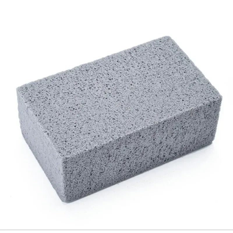 BBQ Grill Cleaning Brush/Brick/Block. Barbecue Cleaning Stone. Pumice Brick For Barbecue Rack