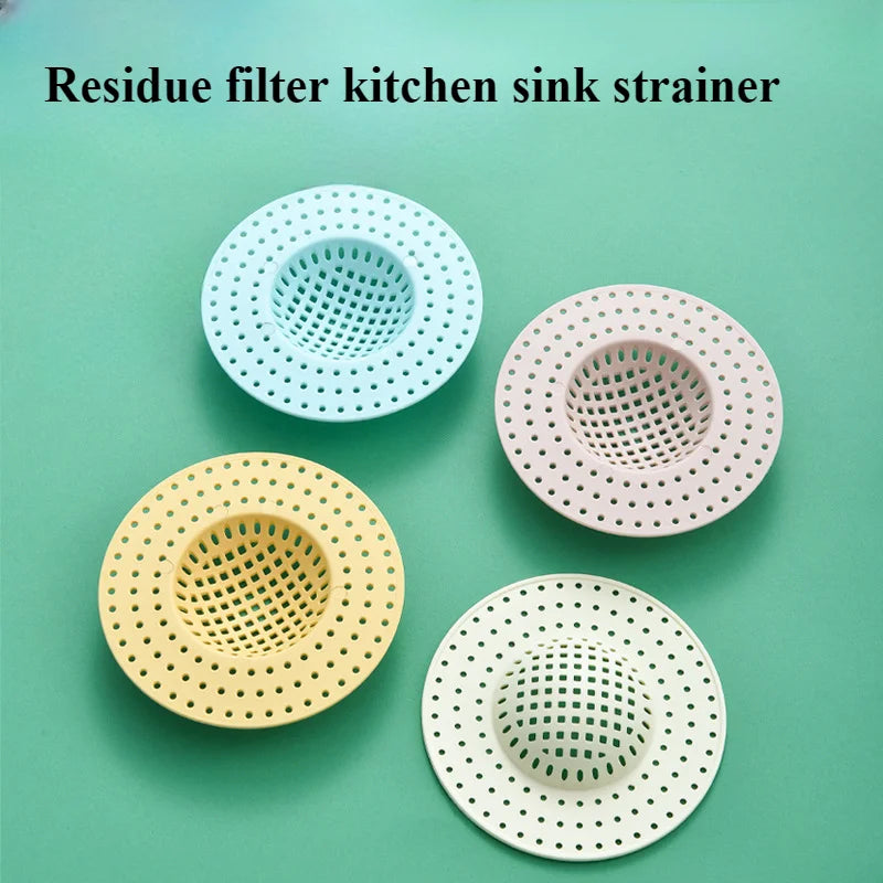 1pcs Anti Clogging Floor And Kitchen Sink Drain Screen.