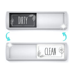 Clean Dirty Magnet Sign,Perfect Clean Dirty Magnet For Dishwasher.