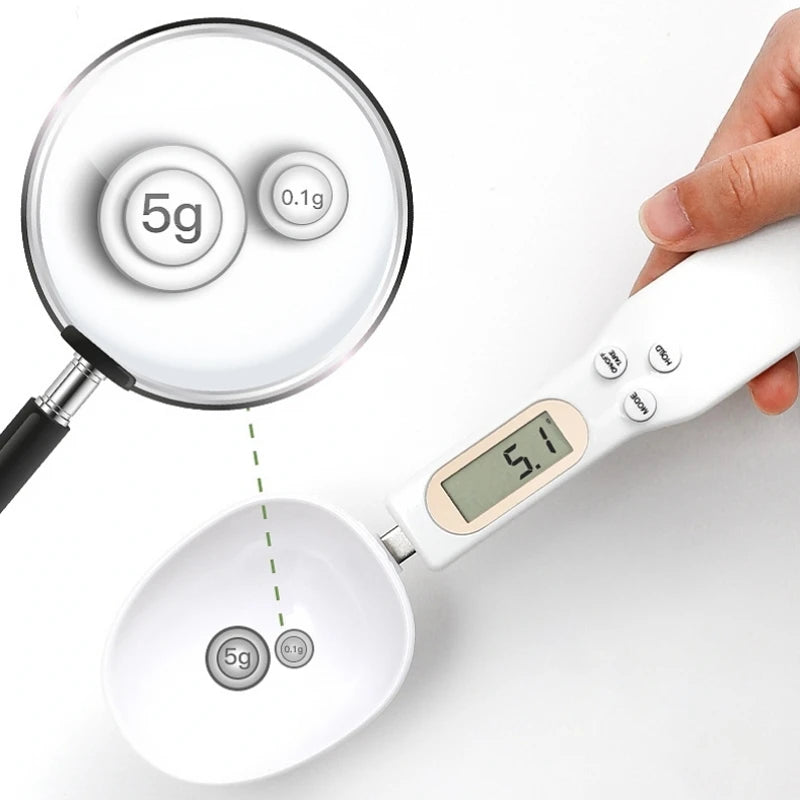 Digital Weighing Spoon Scale.