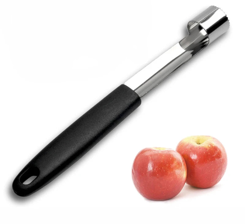 Stainless Steel Apple Core Cutter Knife, Corer Fruit Slicer, Multi-function Cutting Vegetable, Pear Core Remover.