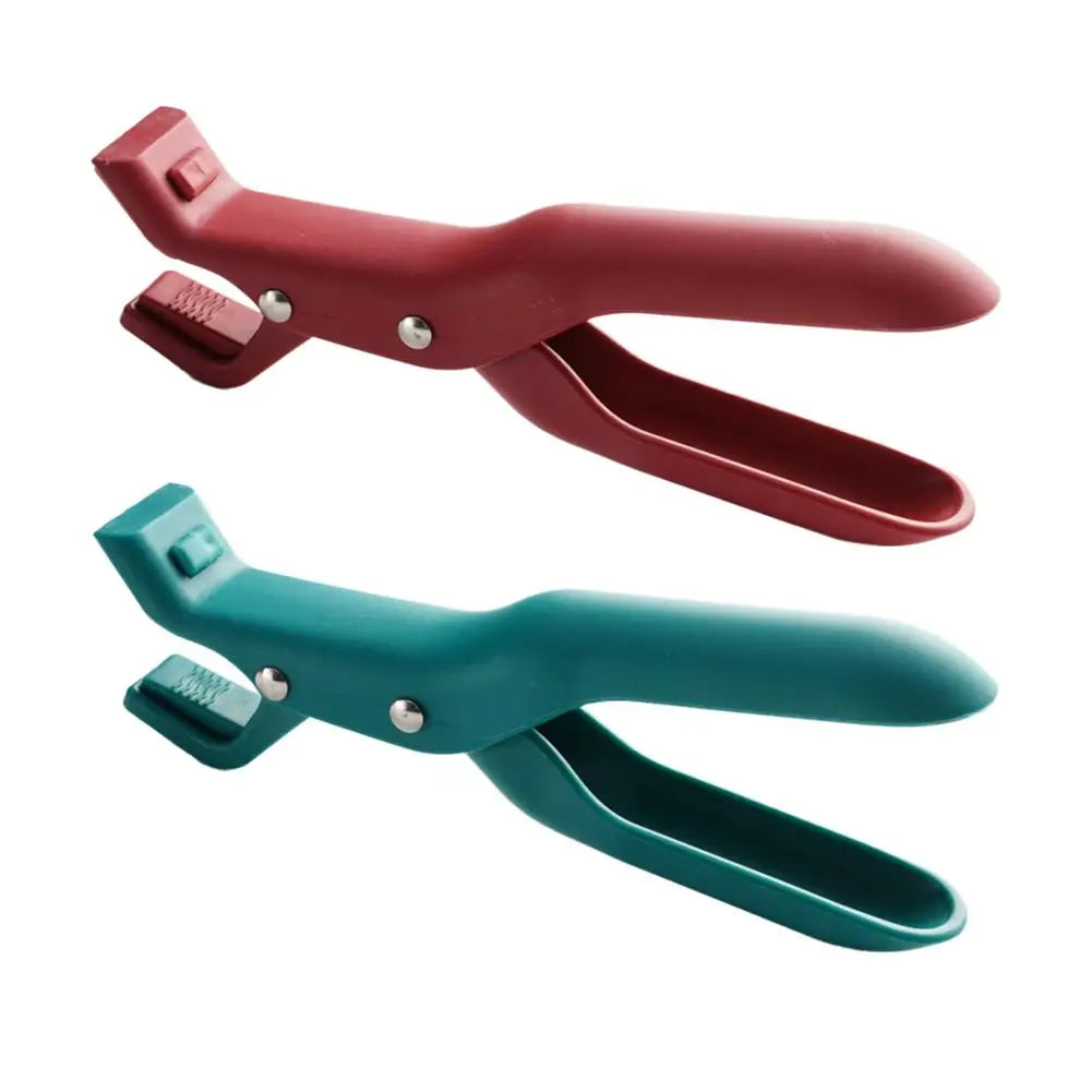 Multi-Purpose Anti-Scald Bowl Holder Clip for Kitchen Hot Meal Bowls. Tongs Gripper Silicone Anti-scalding.