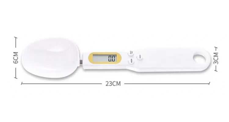 Digital Weighing Spoon Scale.