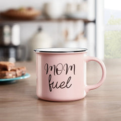 444ml - 15oz Pink Mom Fuel Mug.