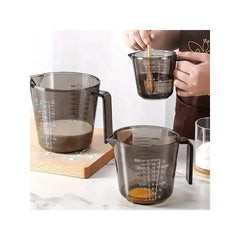 3pcs Measuring Cup Set, Kitchen Liquid Measuring Cup,  Plastic Measuring Cup Set.