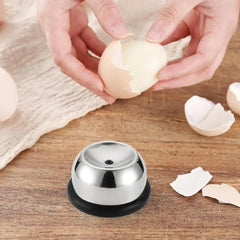 Egg Piercer for Raw Eggs Stainless Steel Needle Egg Punch, Egg Hole Puncher For Easy Peeling Boiled Egg.