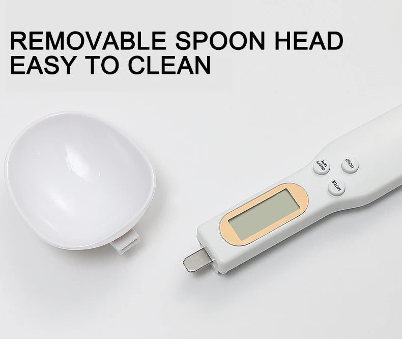 Digital Weighing Spoon Scale.