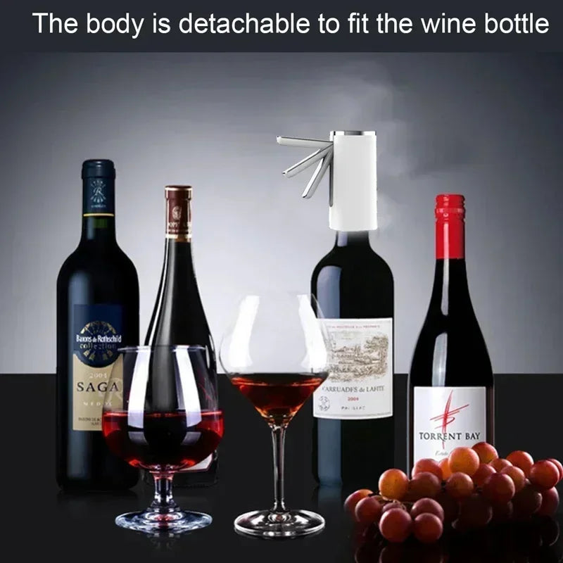 Professional Smart Precise Digital Measuring Wine Decanter Dispenser.