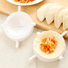 3PC Set Dumpling Molds, Press Ravioli Dough, Pastry Pie, DIY Dumpling Maker, Gyoza Mold, Tool Easy Dumpling Mold.