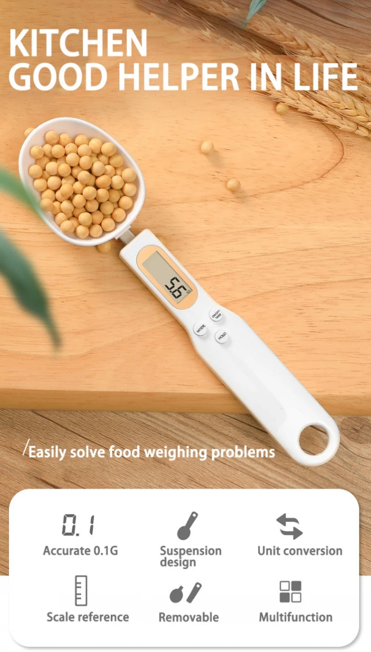 Digital Weighing Spoon Scale.