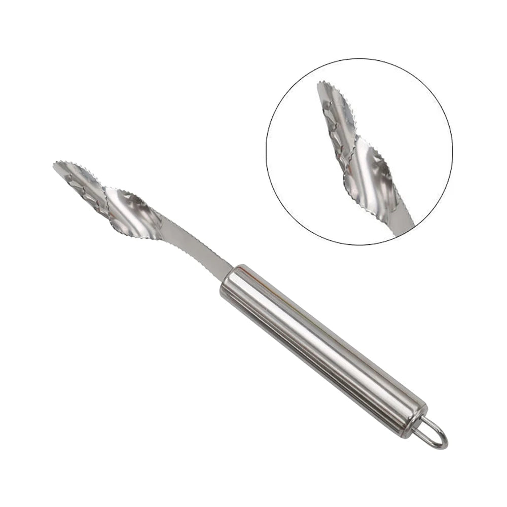 Stainless Steel Pepper Corer, Knife, Cucumber, Chili, Vegetable, Fruit Fast Seed Remover .