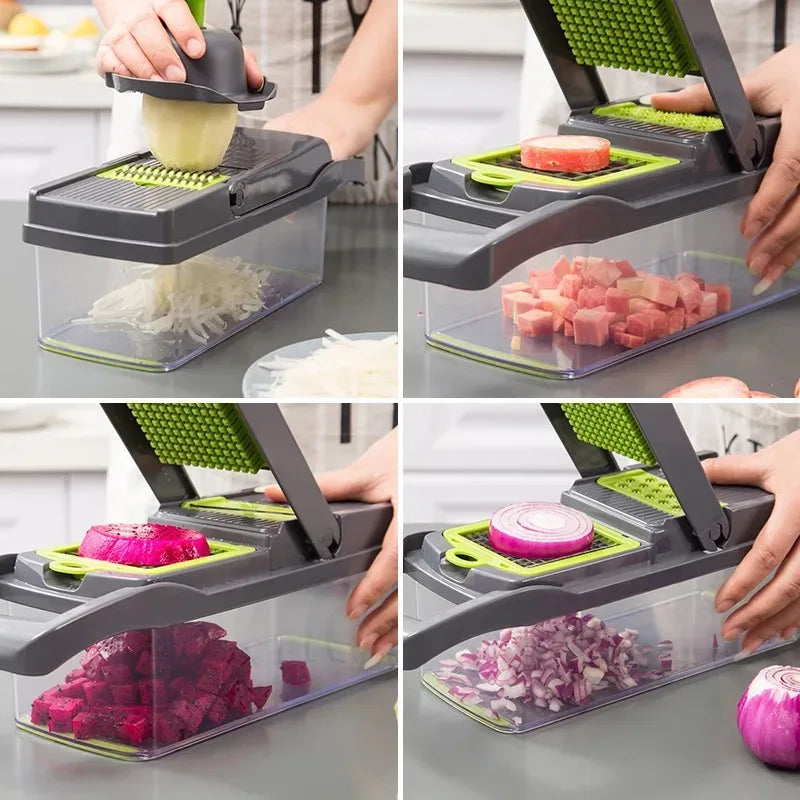 14/16 in 1 Multifunctional Vegetable Chopper.