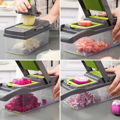 14/16 in 1 Multifunctional Vegetable Chopper.