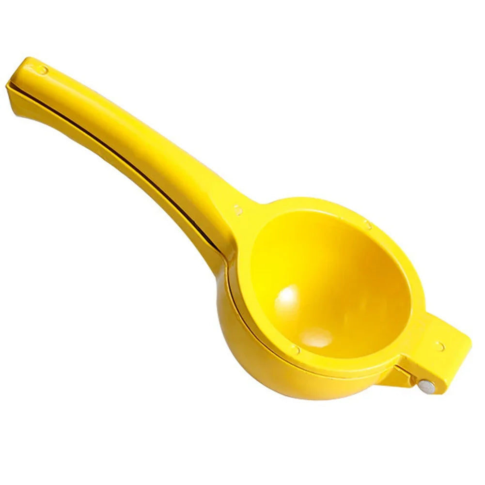 Lemon Squeezer Home Manual Lemon Squeezer Aluminum Alloy Portable Hand Pressed Citrus Orange Fruit Juicer