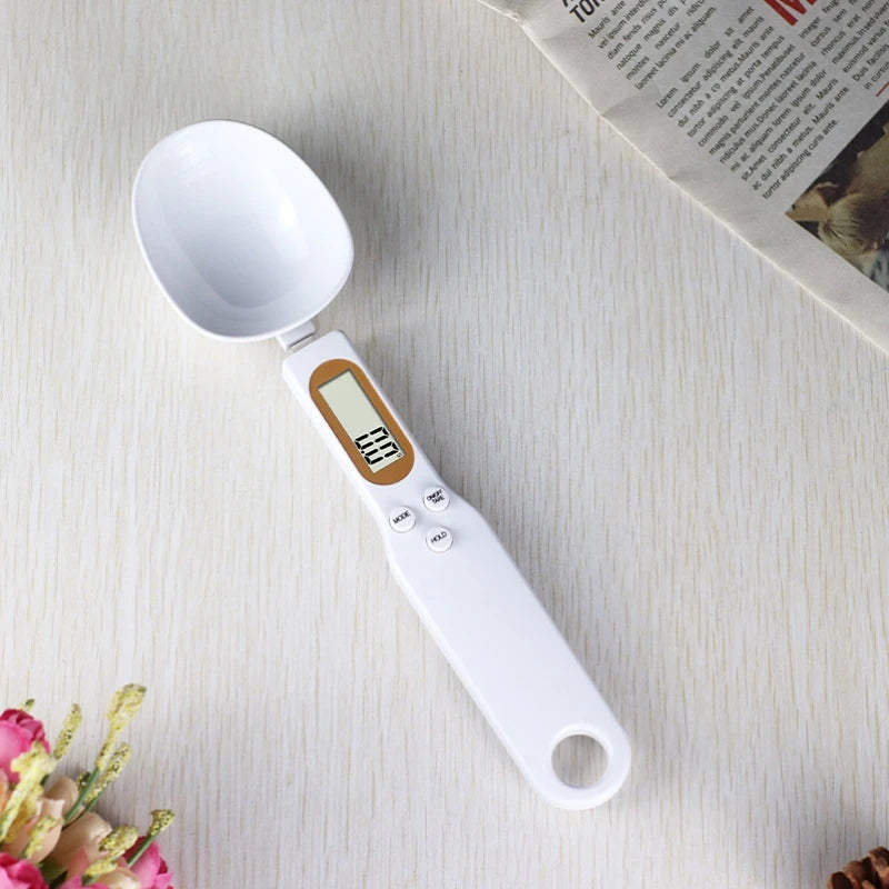 Digital Weighing Spoon Scale.