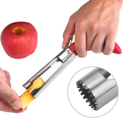 Stainless Steel Apple Core Cutter Knife, Corer Fruit Slicer, Multi-function Cutting Vegetable, Pear Core Remover.