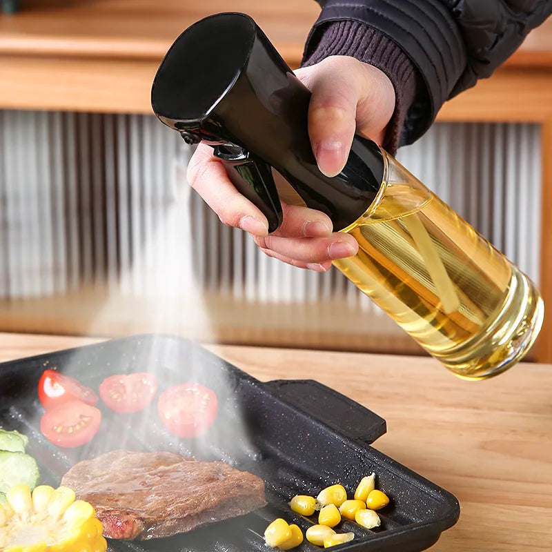 200ml - 6.67oz / 300ml - 10.14 Olive Oil, Vinegar and Soy Sauce Spray Bottle Dispenser.