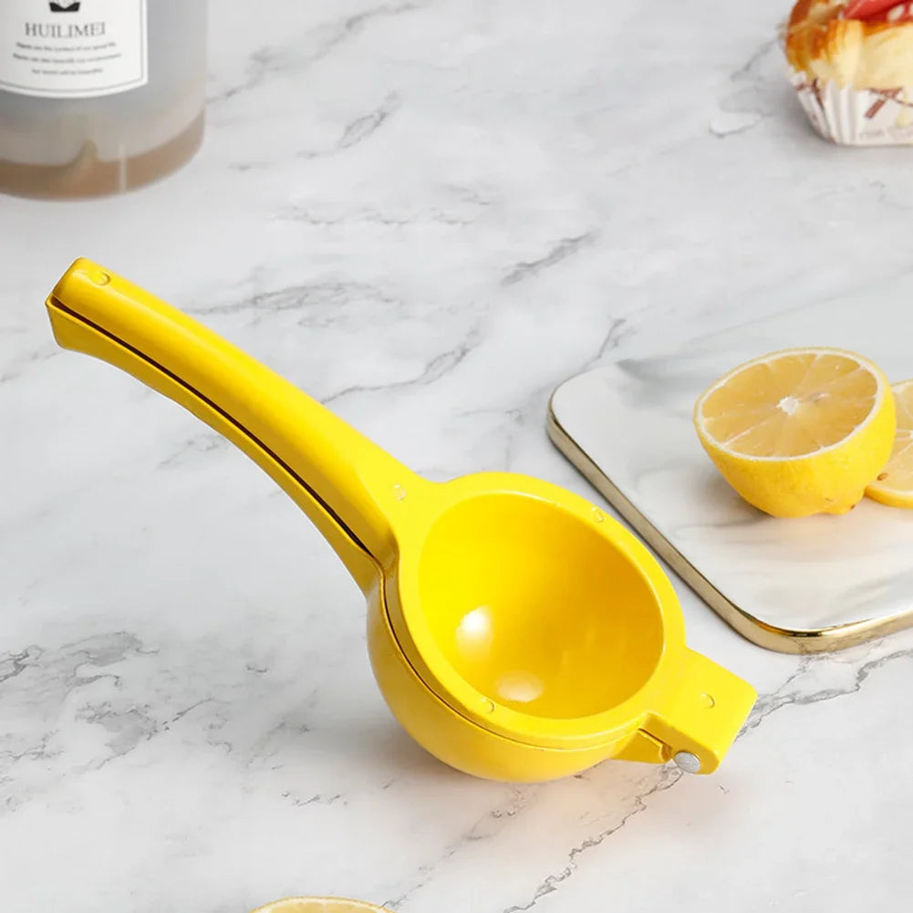 Lemon Squeezer Home Manual Lemon Squeezer Aluminum Alloy Portable Hand Pressed Citrus Orange Fruit Juicer