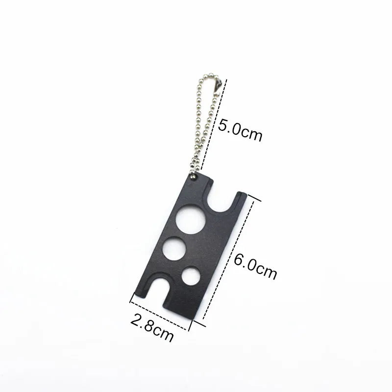 1PC Metal Essential Oil Bottle Opener Key Tool Remover For 1ml to 100ml Roller Balls and Caps