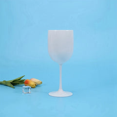 4Pcs Plastic Unbreakable And Shatterproof Wine Glasses