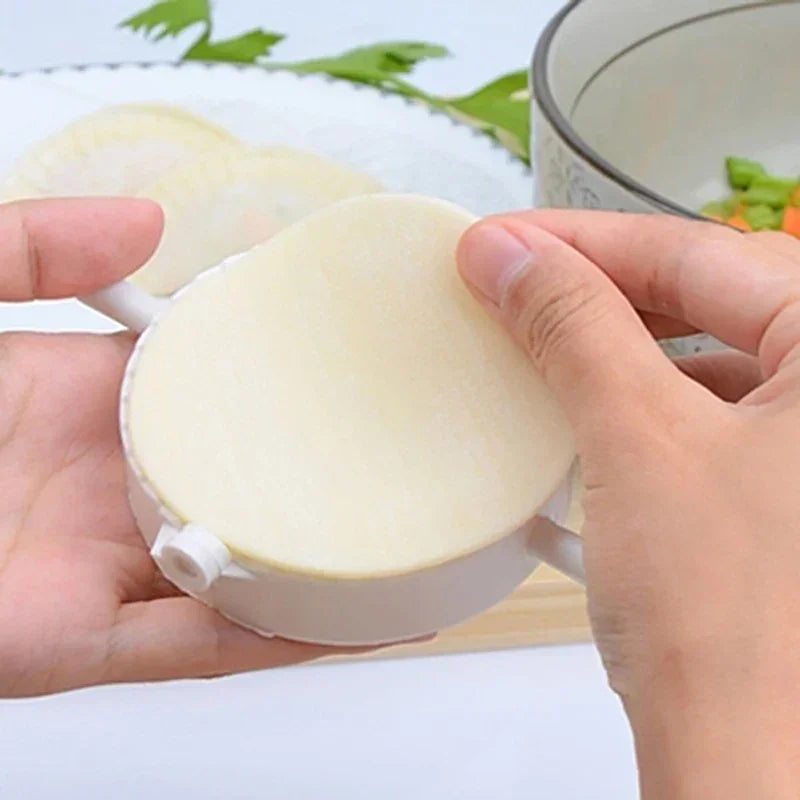 3PC Set Dumpling Molds, Press Ravioli Dough, Pastry Pie, DIY Dumpling Maker, Gyoza Mold, Tool Easy Dumpling Mold.