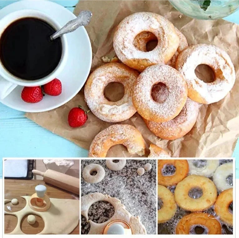 DIY Donut Maker / Donut Dispenser.