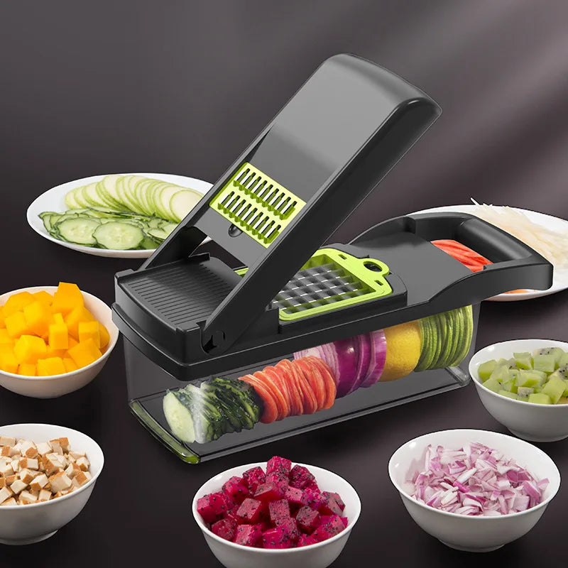 14/16 in 1 Multifunctional Vegetable Chopper.