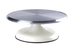 Cake Turntable Cake Decorating Table. DIY Decorating Turntable 10 Inch/12 Inch Aluminum Alloy