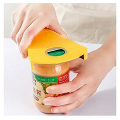 1PC Portable Bottle Opener Universal Can Opener Non-slip Labor Saving Twist Bottle Cap Beer Open Cap.