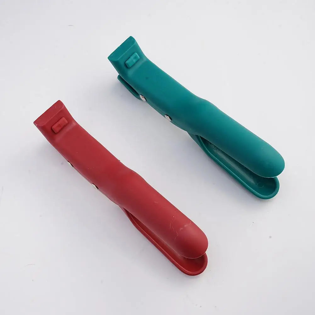 Multi-Purpose Anti-Scald Bowl Holder Clip for Kitchen Hot Meal Bowls. Tongs Gripper Silicone Anti-scalding.