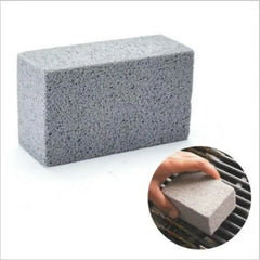 BBQ Grill Cleaning Brush/Brick/Block. Barbecue Cleaning Stone. Pumice Brick For Barbecue Rack