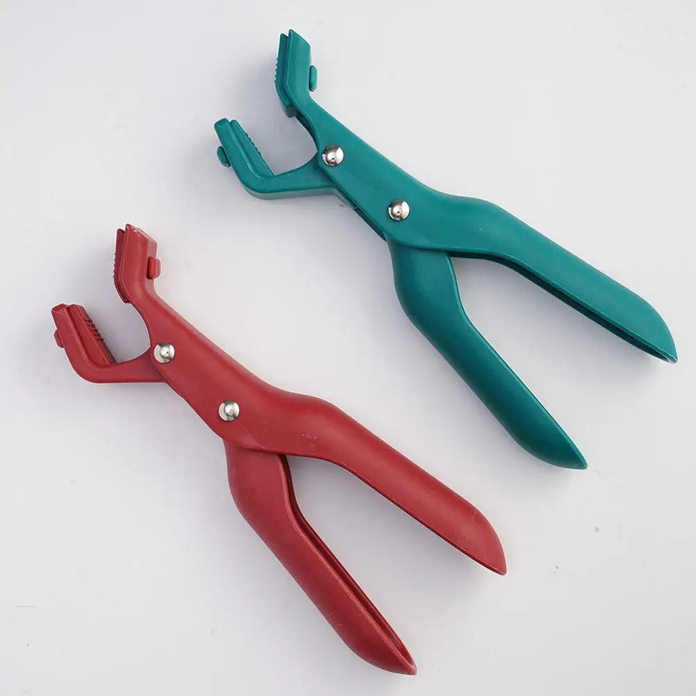 Multi-Purpose Anti-Scald Bowl Holder Clip for Kitchen Hot Meal Bowls. Tongs Gripper Silicone Anti-scalding.