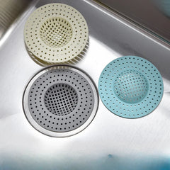 1pcs Anti Clogging Floor And Kitchen Sink Drain Screen.