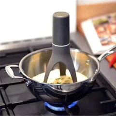 Automatic Pan Stirrer. Electric Auto Whisk Stirrer. Kitchen Blender, Triangle Egg Beater Food Mixer.