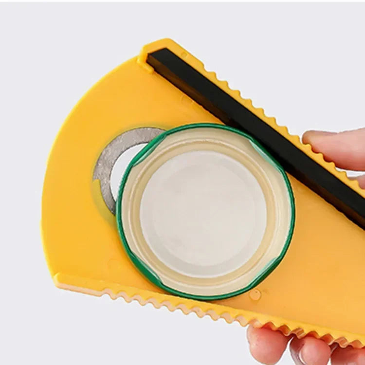 1PC Portable Bottle Opener Universal Can Opener Non-slip Labor Saving Twist Bottle Cap Beer Open Cap.