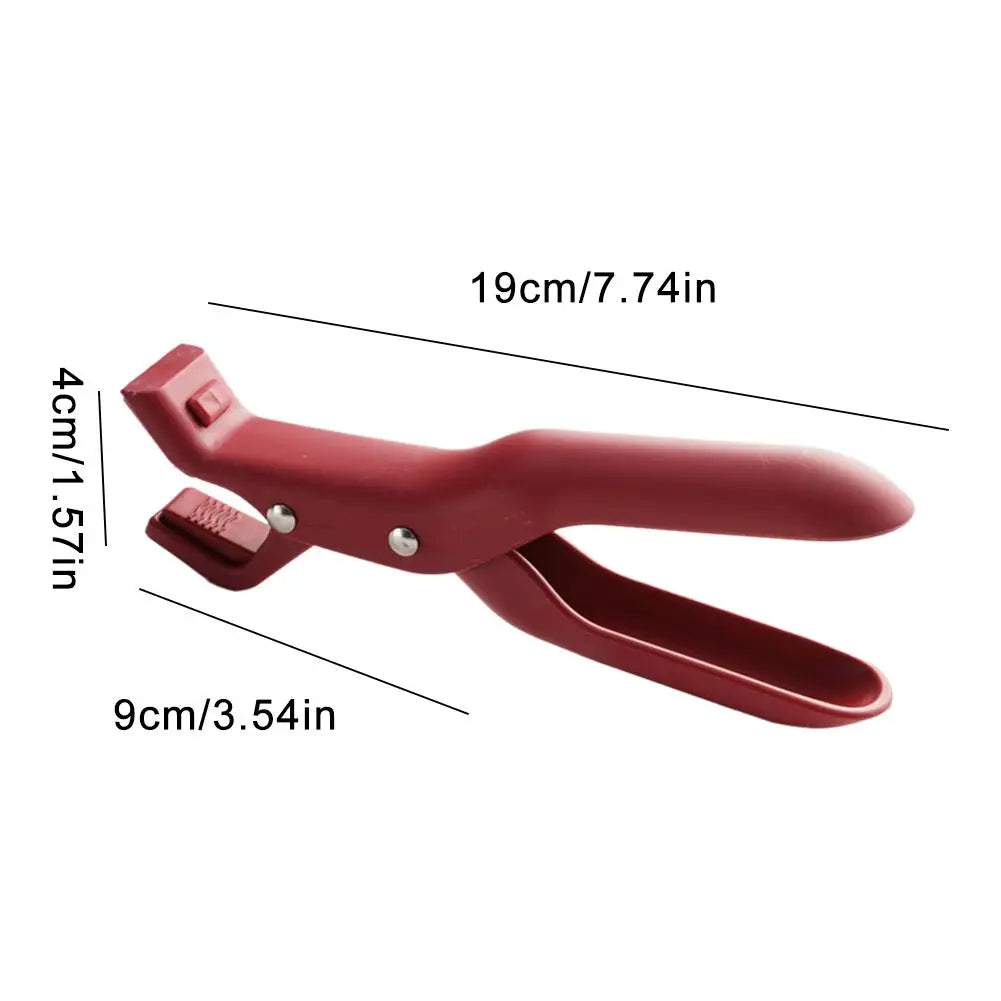 Multi-Purpose Anti-Scald Bowl Holder Clip for Kitchen Hot Meal Bowls. Tongs Gripper Silicone Anti-scalding.