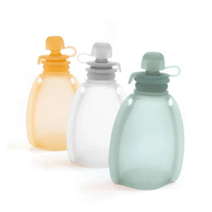 Squeeze For Toddlers Holder Bag Storage Silicone Juice Baby Snack Container Reusable Food Feeding Pouches Bag