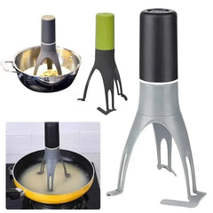 Automatic Pan Stirrer. Electric Auto Whisk Stirrer. Kitchen Blender, Triangle Egg Beater Food Mixer.